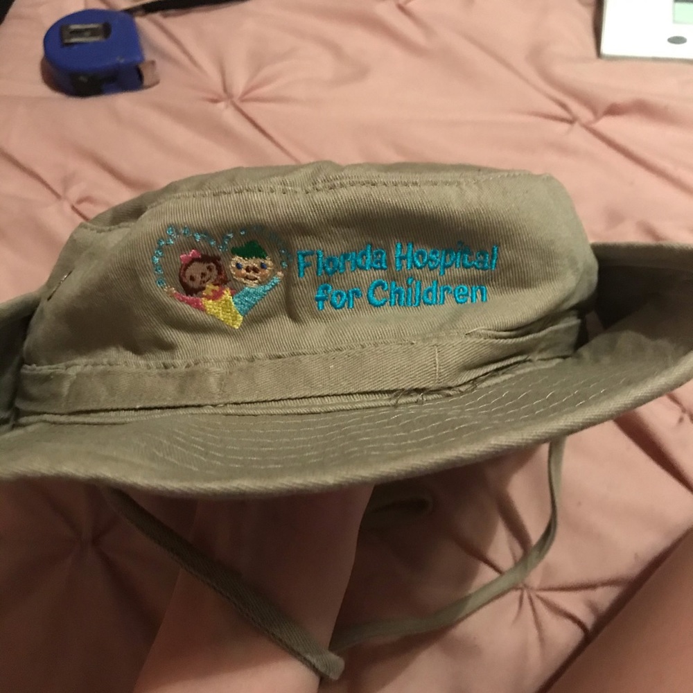 Florida hospital for children bucket hat